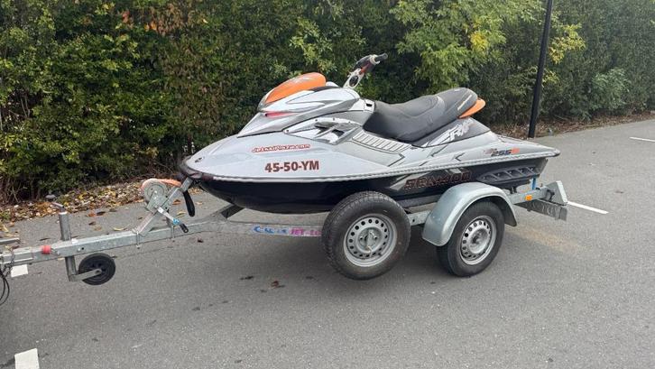 Seadoo rxp 255 rs zeer nette machine incl trailer, Watersport en Boten, Jetski's en Waterscooters, Gebruikt, 200 pk of meer, Benzine