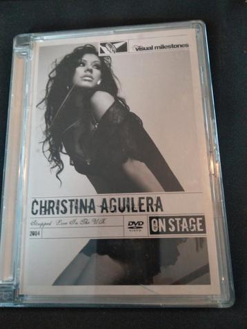 Christina Aguilera - Stripped Live in the U.K. DVD beschikbaar voor biedingen