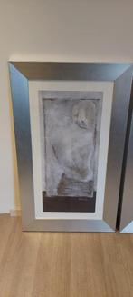 2 schilderijen van Emanuel., Ophalen, Hout, Minder dan 50 cm