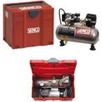 Senco compressor, 6 tot 10 bar, Ophalen of Verzenden, Zo goed als nieuw, Minder dan 200 liter/min
