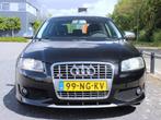Audi A3 1.9 TDI Leer 18 Inch S3 uitgevoerd Afn. trekhaak nu, Voorwielaandrijving, Gebruikt, 4 cilinders, Zwart