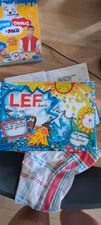 Lef boek, Non-fictie, José Hoogenboom, Ophalen of Verzenden, Zo goed als nieuw