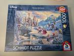 Disney puzzel, Thomas Kinkade studio, 1000 stukjes, Ophalen of Verzenden, 500 t/m 1500 stukjes, Zo goed als nieuw, Legpuzzel