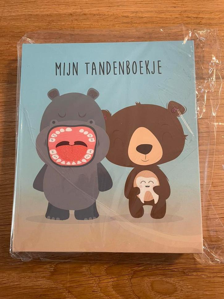 Tanden bewaar boekje, Kinderen en Baby's, Overige Kinderen en Baby's, Nieuw, Ophalen