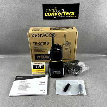 Kenwood TK-3701D | walkie talkie | lader | 395626 beschikbaar voor biedingen