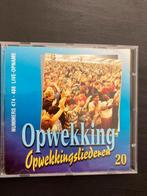 Cd opwekking Opwekkingsliederen 20 gospel, Cd's en Dvd's, Ophalen of Verzenden, Zo goed als nieuw, Gospel