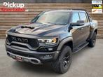 Dodge Ram 1500 6.2 V8 4x4 Crew Cab TRX , DIKSTE NL , PERFECT, Auto's, Dodge, Automaat, 2778 kg, Zwart, RAM 1500