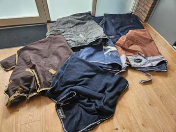 Grote partij paardenspullen in 1 koop beschikbaar voor biedingen
