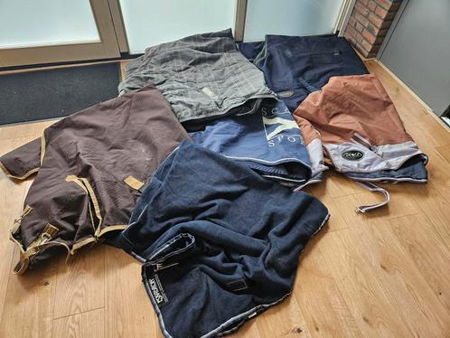 Grote partij paardenspullen in 1 koop, Dieren en Toebehoren, Paarden en Pony's | Dekens en Dekjes, Gebruikt, Ophalen of Verzenden