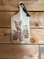 Plank met varken op tractor, Huis en Inrichting, Keuken | Keukenbenodigdheden, Ophalen of Verzenden, Nieuw