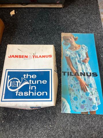 Vintage Jansen & Tilanus Mode beschikbaar voor biedingen