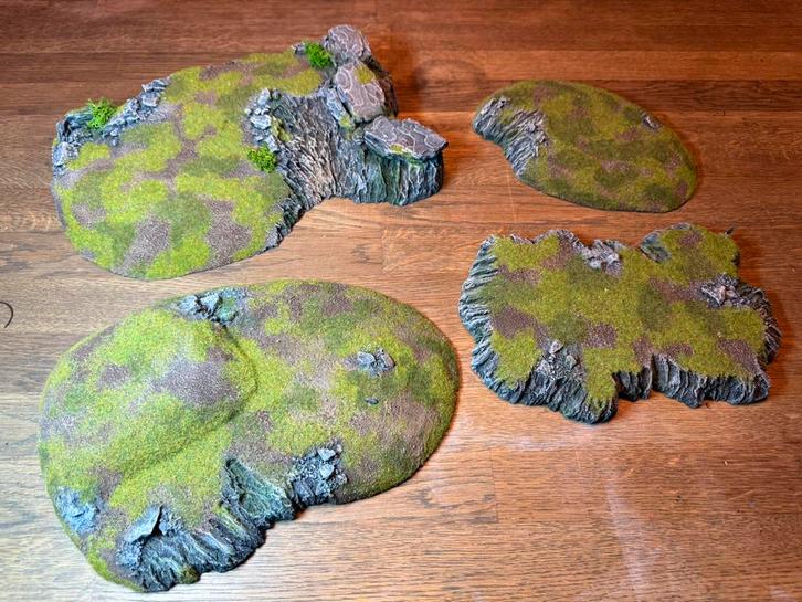 Wargaming terrain (terrein, hills, forest, obscuring), Hobby en Vrije tijd, Wargaming, Nieuw, Warhammer, Verzenden