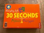 Bordspel 30 Seconds, Vijf spelers of meer, Ophalen, Zo goed als nieuw, 999 games
