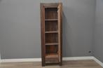 Dichte teak kast 1 deur 1 lade, 200 cm of meer, Teakhout, Nieuw, 25 tot 50 cm