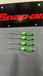Snap On set minischroevendraaiers, Ophalen of Verzenden, Zo goed als nieuw