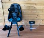 Thule Yepp Mini, windscherm en 2 adapters, Fietsen en Brommers, Fietsaccessoires | Fietsstoeltjes, Ophalen, Zo goed als nieuw