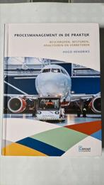 Hugo Hendriks - Procesmanagement in de praktijk NIEUW, Boeken, Studieboeken en Cursussen, Nieuw, Hugo Hendriks, Alpha, HBO