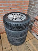 volkswagen vw up wielen banden velgen wieldoppen, Auto-onderdelen, Banden en Velgen, 14 inch, Gebruikt, 175 mm, Banden en Velgen