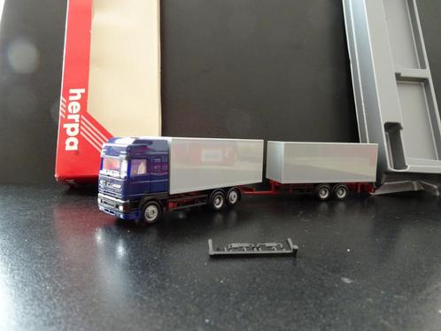 678 herpa daf 95 super space cab wipkar 1:87 truck trein, Hobby en Vrije tijd, Modelauto's | 1:87, Nieuw, Bus of Vrachtwagen, Herpa