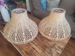 Twee lampenkappen Brisa (Kwantum), Ophalen, Gebruikt, Rond, 25 tot 50 cm