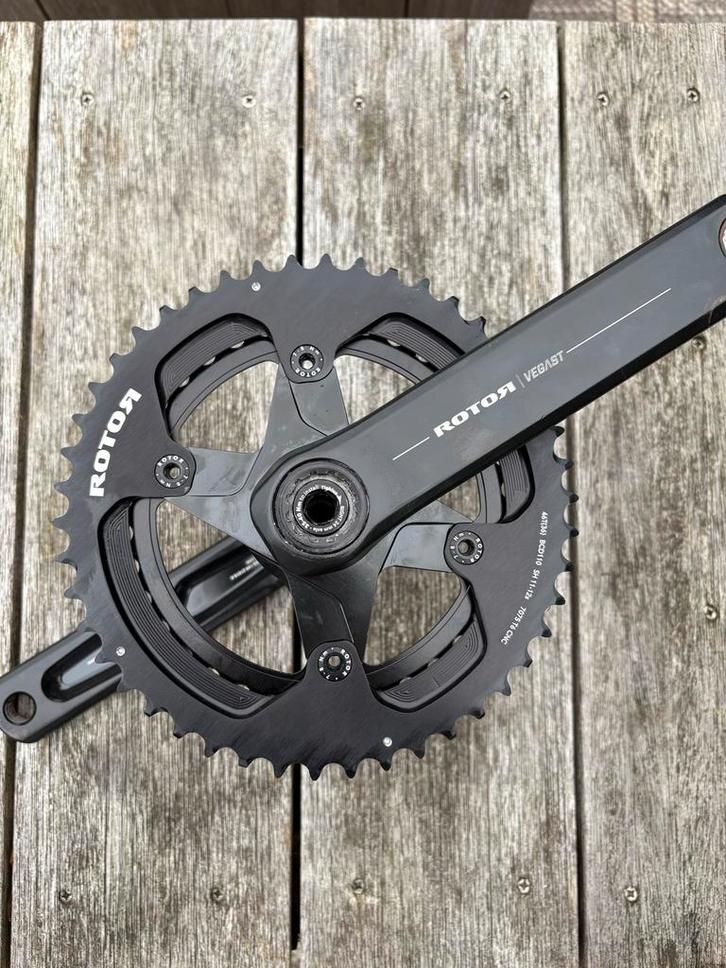 Nieuw Rotor Crankstel 46/36 - Cyclocross/Gravel, Fietsen en Brommers, Fietsonderdelen, Nieuw, Algemeen, Crankstel of Pedalen, Ophalen of Verzenden