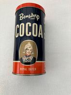 blik Bensdorp cacao 250 gr, Ophalen of Verzenden, Zo goed als nieuw, Overige