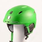 Ski helm Giro Gopro helm edit green maat M, Overige merken, Overige typen, Ophalen of Verzenden, Zo goed als nieuw