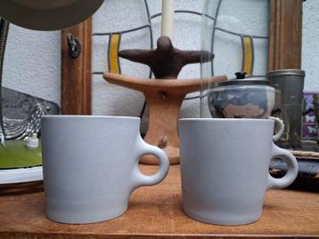 2 design bekers / woodcup / merk wOrk  beschikbaar voor biedingen