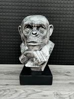 aap buste 40hoog 25breed/Nieuw!, Verzamelen, Beelden en Beeldjes, Ophalen of Verzenden, Nieuw, Dier