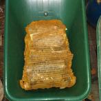 zakken droog haardhout €8,50 á 15 kg direct te stoken, Minder dan 3 m³, Ophalen, Overige houtsoorten, Blokken