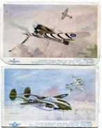 ansichtkaart Vliegtuigen 1945, Verzamelen, Ansichtkaarten | Nederland, 1940 tot 1960, Gelopen, Noord-Holland, Verzenden