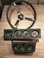 Kadett B toerenteller/stuur/extra meters, Auto-onderdelen, Ophalen of Verzenden, Gebruikt, Opel
