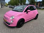 Fiat 500 1.2 Rosa AUT SCHUIF/KANTELDAK CLIMA NAP, Auto's, Fiat, Euro 5, Stof, Gebruikt, 1242 cc