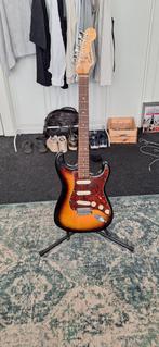 Squier by Fender Stratocaster Elektrische Gitaar, Muziek en Instrumenten, Snaarinstrumenten | Gitaren | Elektrisch, Ophalen, Gebruikt