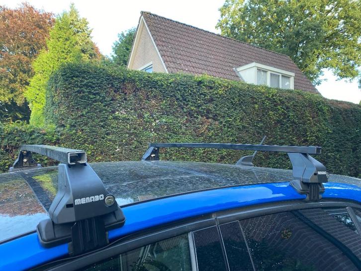 Dakdragers Peugeot 208, Auto diversen, Dakdragers, Zo goed als nieuw, Ophalen