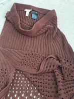 Bruine gebreide rok van H&M - Maat M, Maat 38/40 (M), Bruin, Ophalen of Verzenden, Zo goed als nieuw