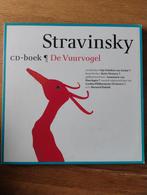 Stravinsky - De Vuurvogel CD-boek, Boeken, Igor Stravinsky, Ophalen of Verzenden, Zo goed als nieuw, Sprookjes