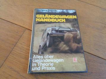 Gelandewagen Handbuch - Wolfgang Rausch - Duits - Hardcover beschikbaar voor biedingen