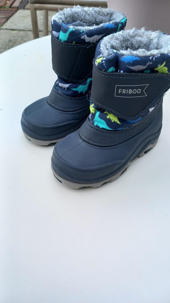 Snowboots maat 22/23 blauw Friboo, Kinderen en Baby's, Jongen of Meisje, Friboo, Ophalen of Verzenden, Laarzen