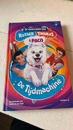 Rutger Thomas & Pacco de Tijdmachine, Ophalen of Verzenden, Zo goed als nieuw