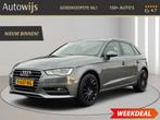 Audi A3 Sportback 1.4 TFSI Ambition Pro Line|AUT|TREKHAAK|LM, Euro 5, Stof, Gebruikt, Zwart