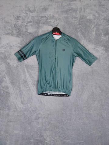 Siroko Wielren Shirt S Fiets Shirt Groen beschikbaar voor biedingen