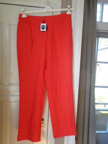 ZILCH 100% linnen broek:mt XL beschikbaar voor biedingen