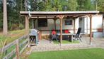 Leuke stacaravan op camping Monte Bello in Markelo, Caravans en Kamperen, Stacaravans, Tot en met 2