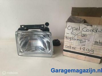 Koplamp rechts 9027312 Opel Corsa A (S83) 7R0147408 beschikbaar voor biedingen