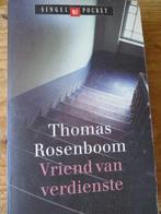 Thomas Rosenboom. "Vriend van verdienste"., Boeken, Thrillers, Gelezen, Thomas Rosenboom., Ophalen of Verzenden, Nederland