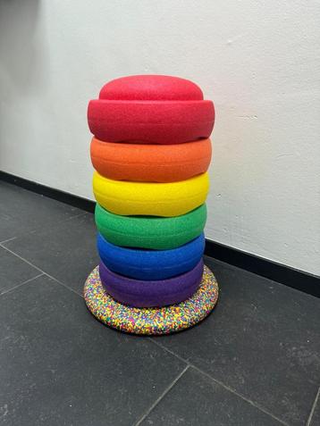 Stapelstenen! Nieuw in de doos! Inclusief balansboard! beschikbaar voor biedingen