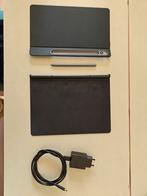 Hoes Samsung Tab S9 FE + stylus + oplader, Computers en Software, Tablet-hoezen, 11 inch, Bescherming voor- en achterkant, Ophalen of Verzenden