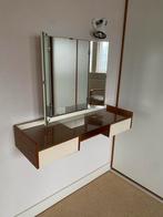 Vintage Kaptafel uit de Jaren 60, Ophalen, Gebruikt, 100 tot 150 cm, Rechthoekig