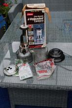 Coleman 282-700 benzine lamp, Caravans en Kamperen, Kampeeraccessoires, Ophalen of Verzenden, Gebruikt